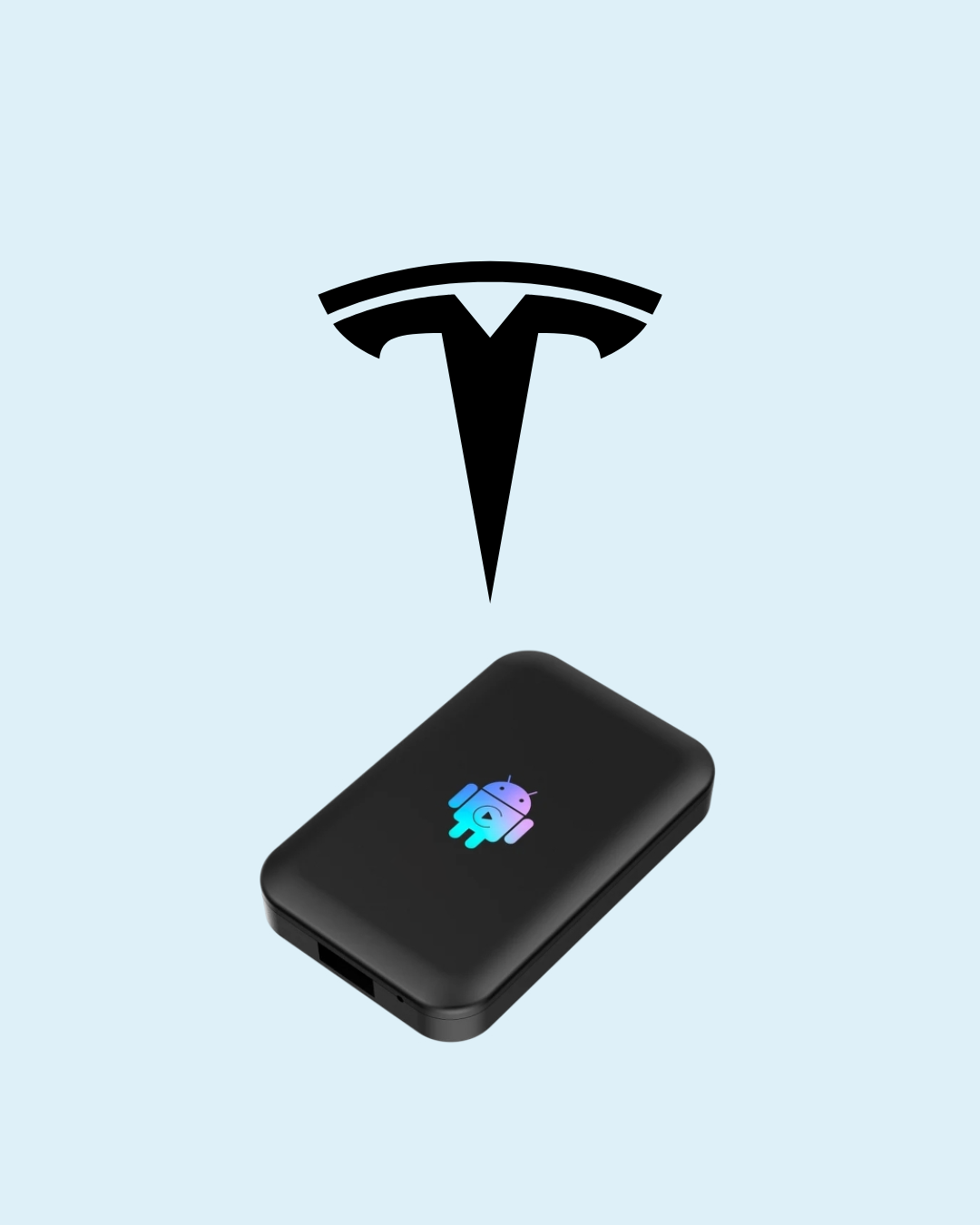YouTube och Netflix Carplay AI-box för TESLA