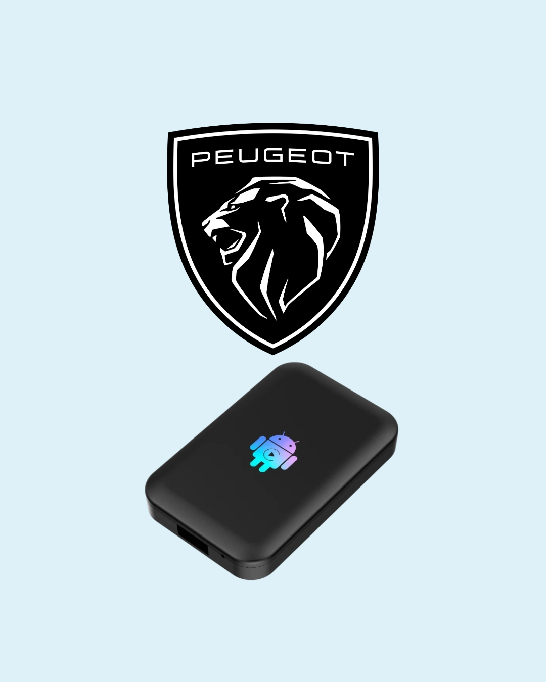 Youtube & Netflix AI-Box för Peugeot
