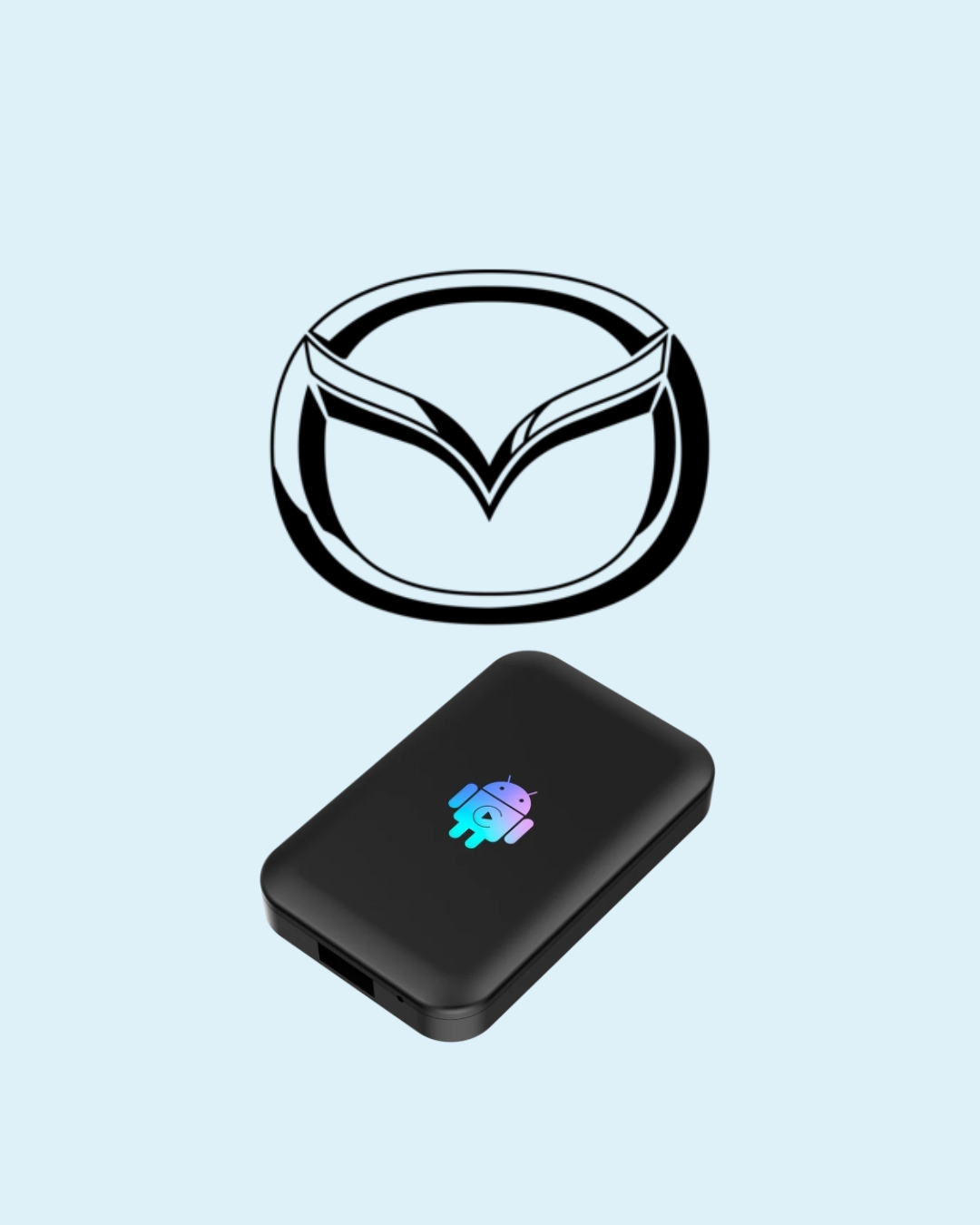 YouTube och Netflix AI-box för Mazda