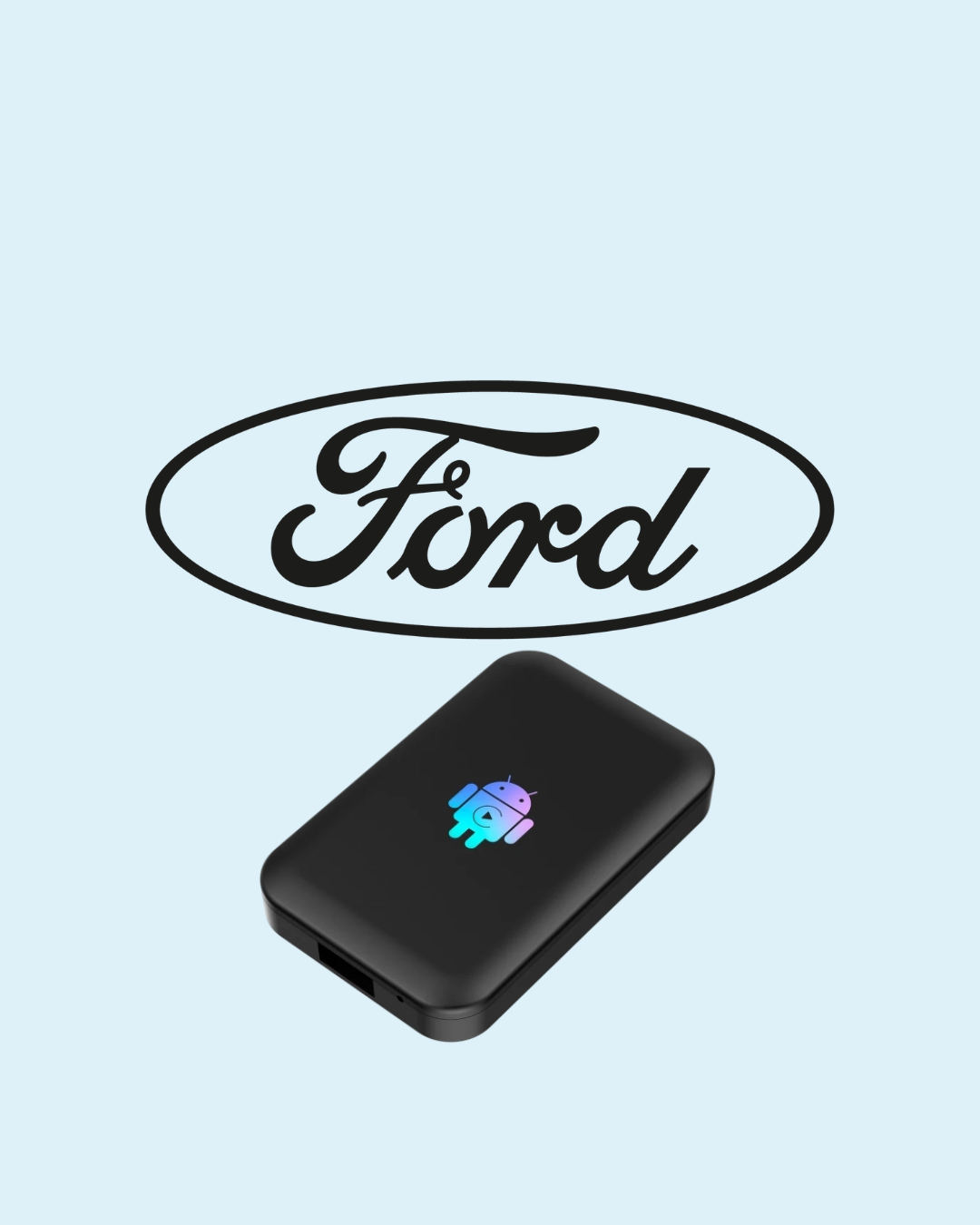 YouTube och Netflix AI-box för Ford