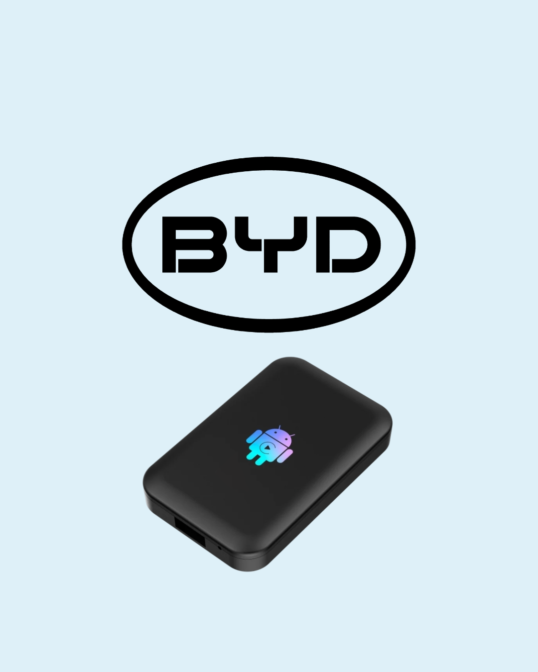 YouTube och Netflix AI-box för BYD