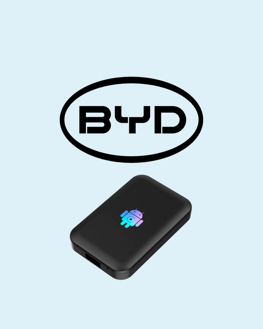 Youtube & Netflix AI-Box für BYD