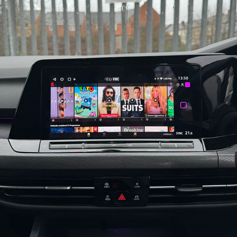 YouTube och Netflix AI-box för Volkswagen
