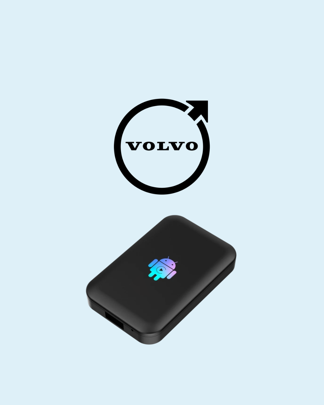 YouTube och Netflix AI-box för Volvo