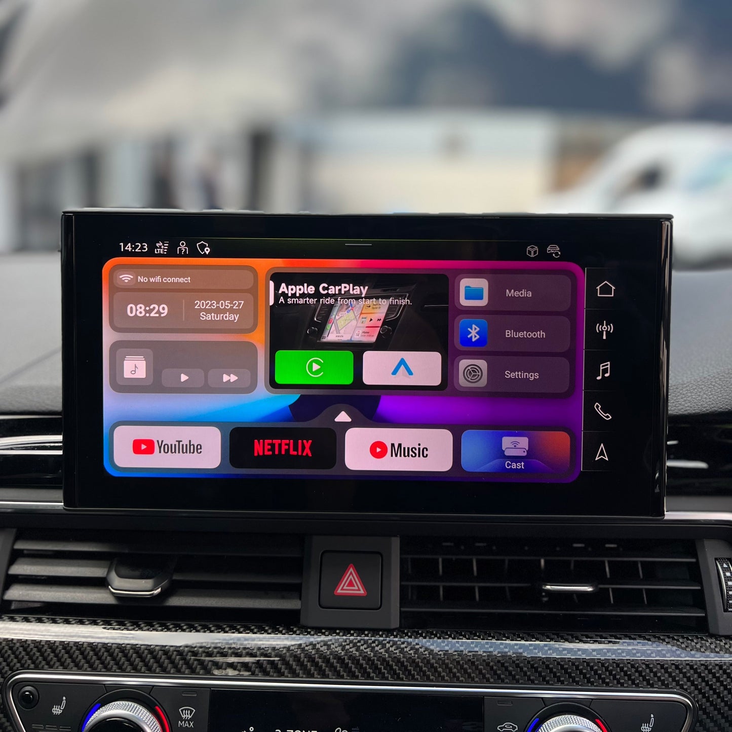 YouTube och Netflix AI-box för Honda