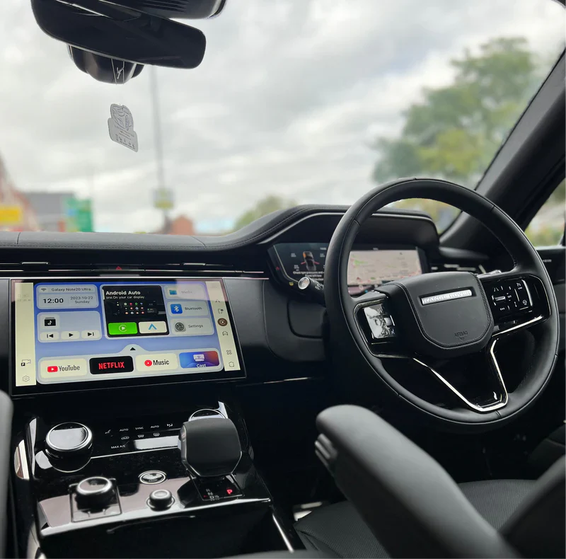 YouTube och Netflix AI-box för Land Rover
