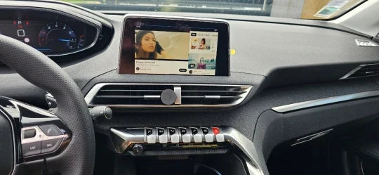 Youtube & Netflix AI-Box för Peugeot