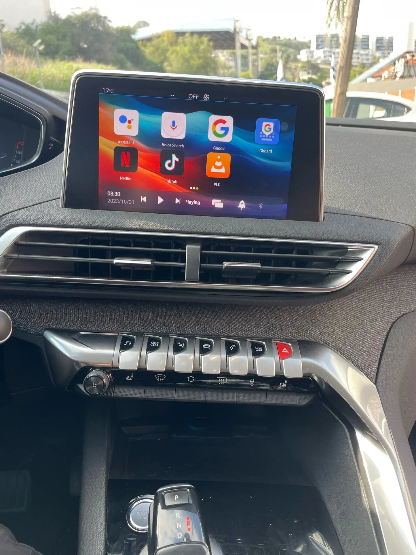 Youtube & Netflix AI-Box för Peugeot