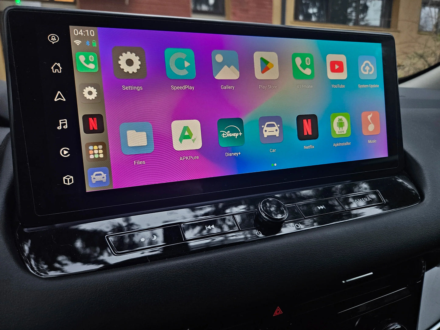 YouTube och Netflix AI-box för Honda