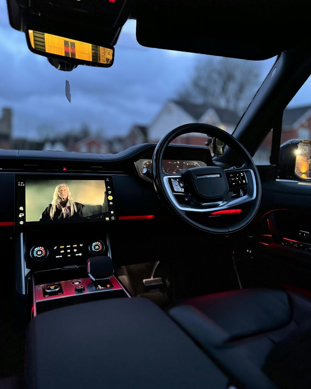 YouTube och Netflix AI-box för Land Rover