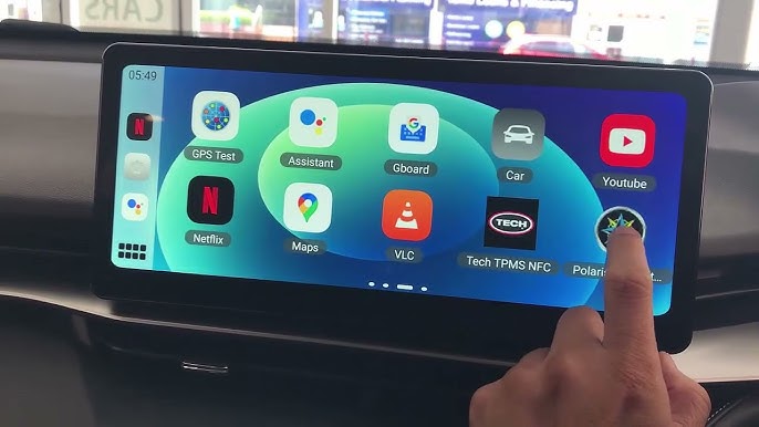 YouTube och Netflix AI-box för Mazda