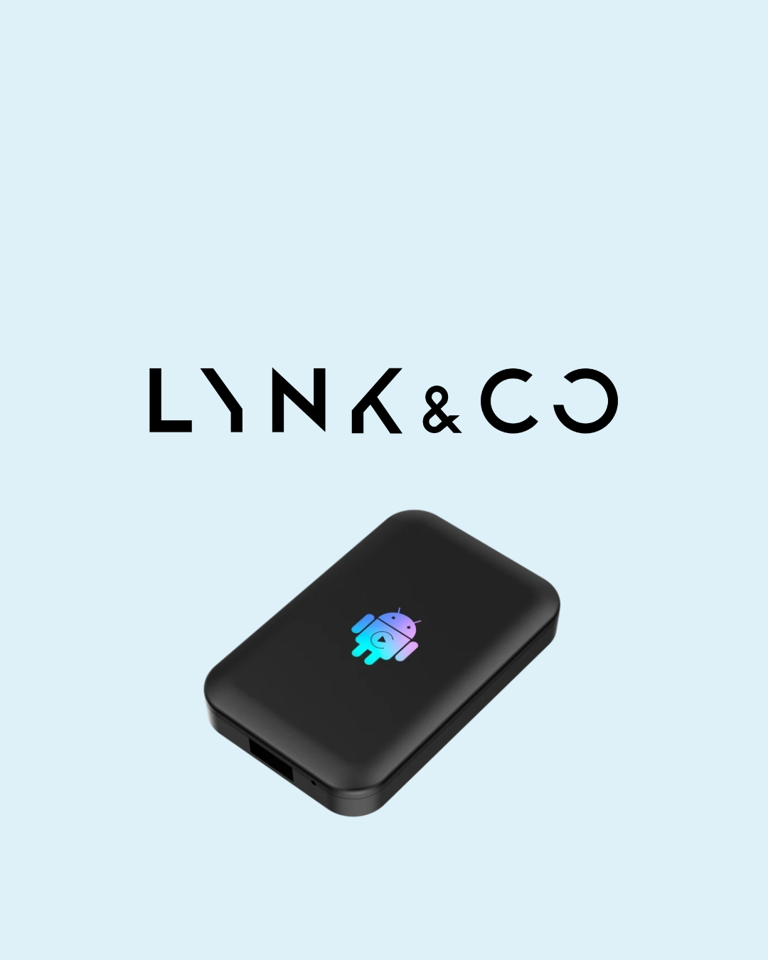 YouTube och Netflix AI-box för Lynk & Co