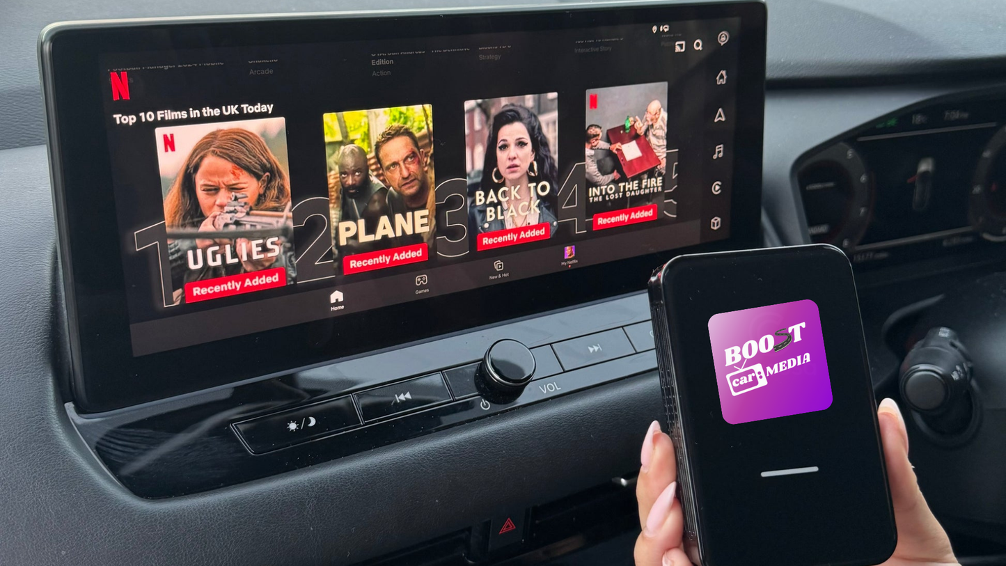 Youtube & Netflix AI-Box för Peugeot