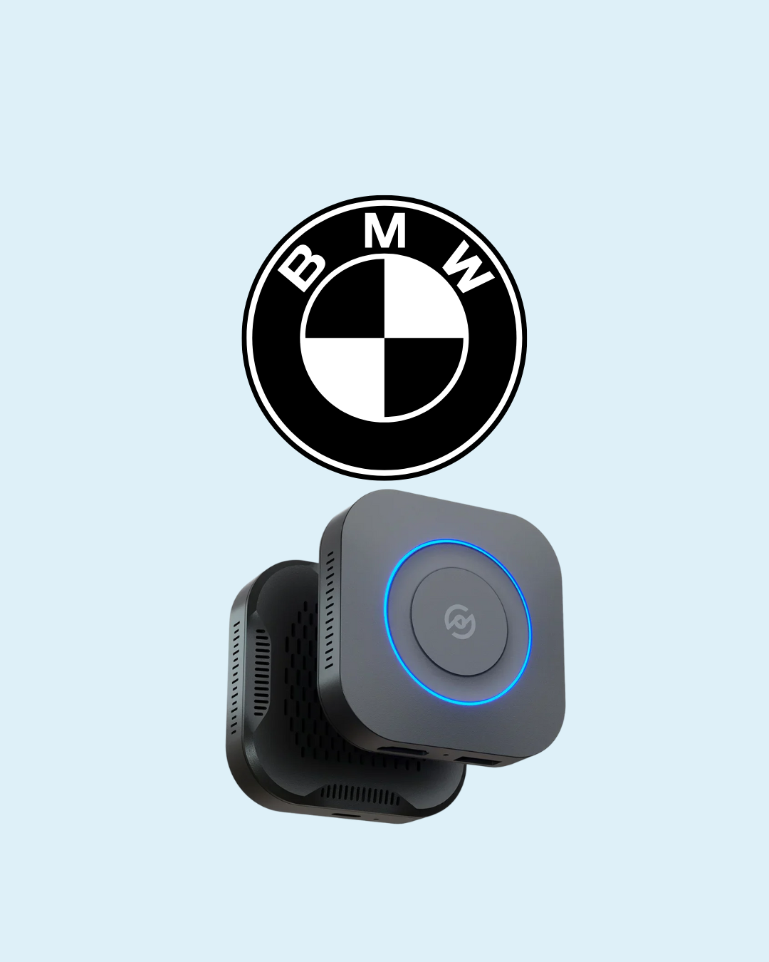 YouTube och Netflix AI-box för BMW
