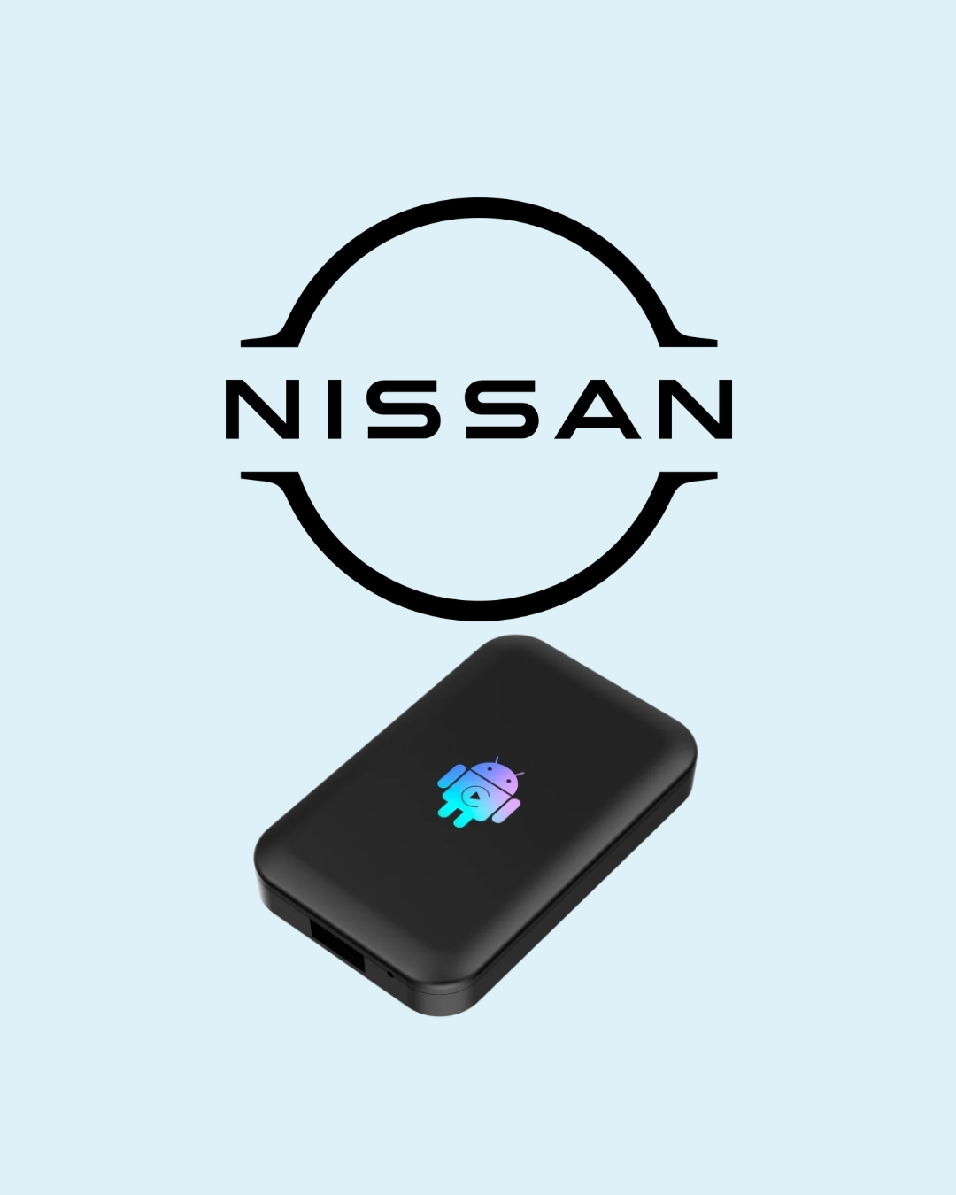 YouTube och Netflix AI-box för Nissan