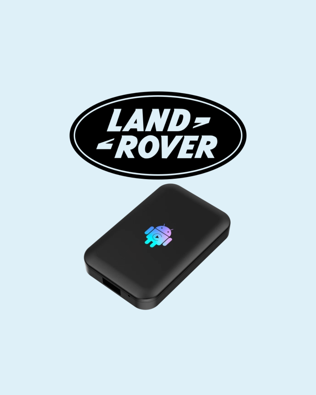 YouTube och Netflix AI-box för Land Rover