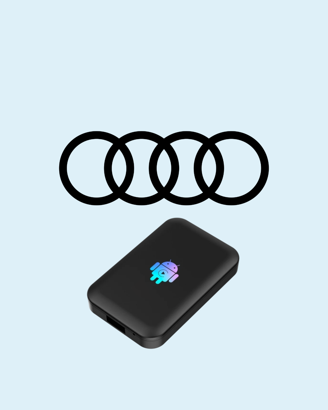 YouTube och Netflix AI-box för Audi