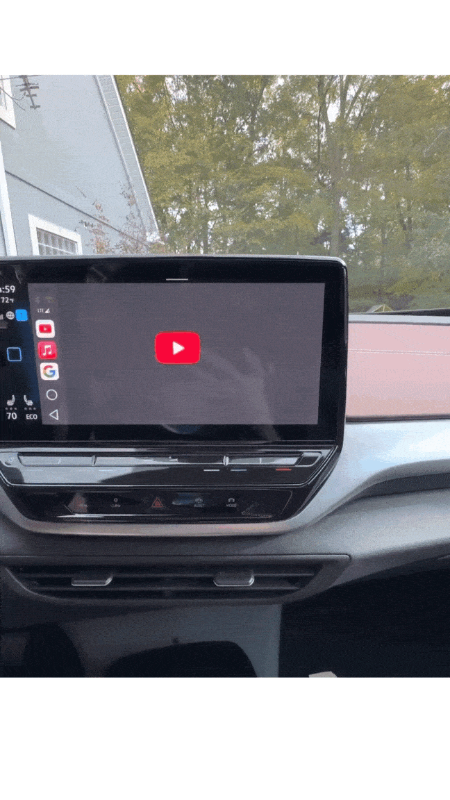 Youtube & Netflix AI-Box för Skoda
