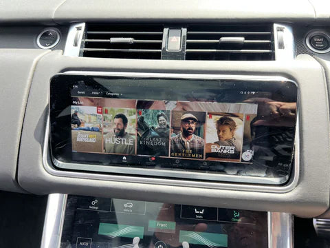 YouTube och Netflix AI-box för Land Rover