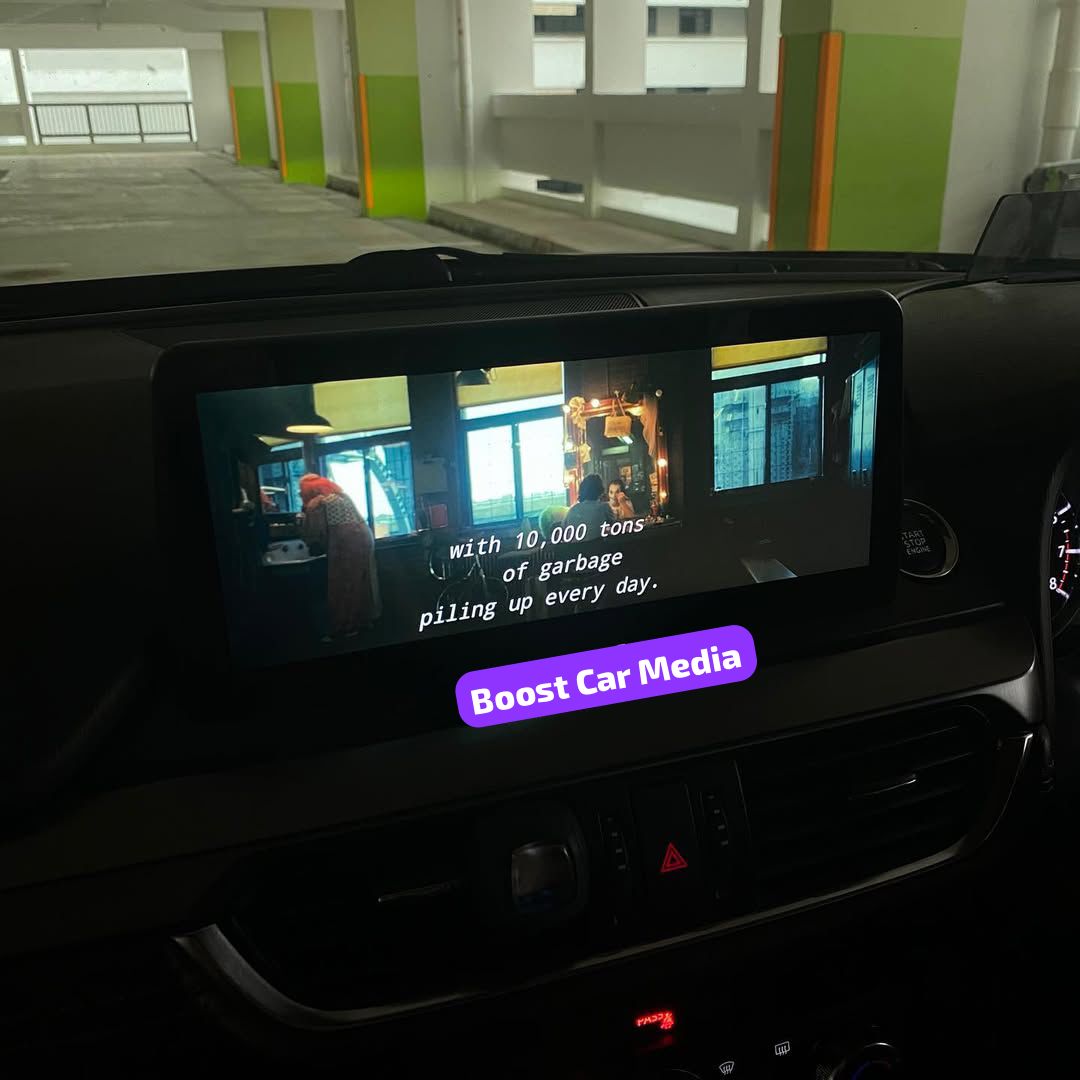 YouTube och Netflix AI-box för Mazda