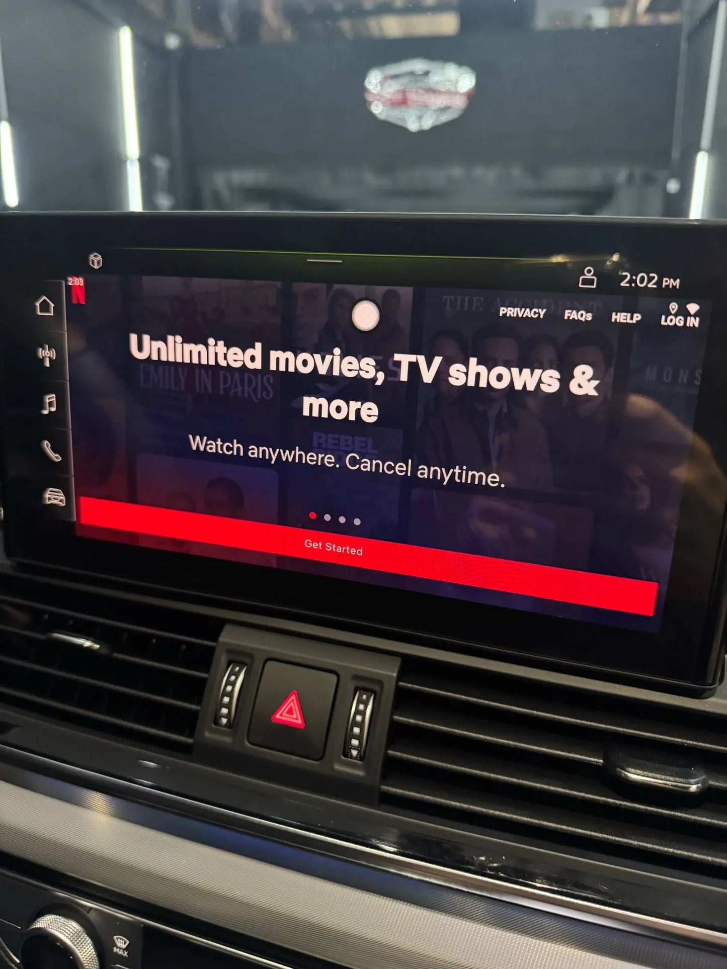 YouTube och Netflix AI-box för Audi