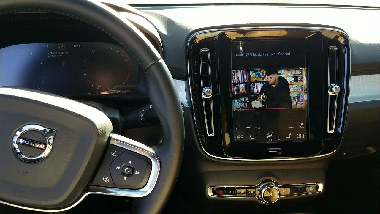 YouTube och Netflix AI-box för Volvo