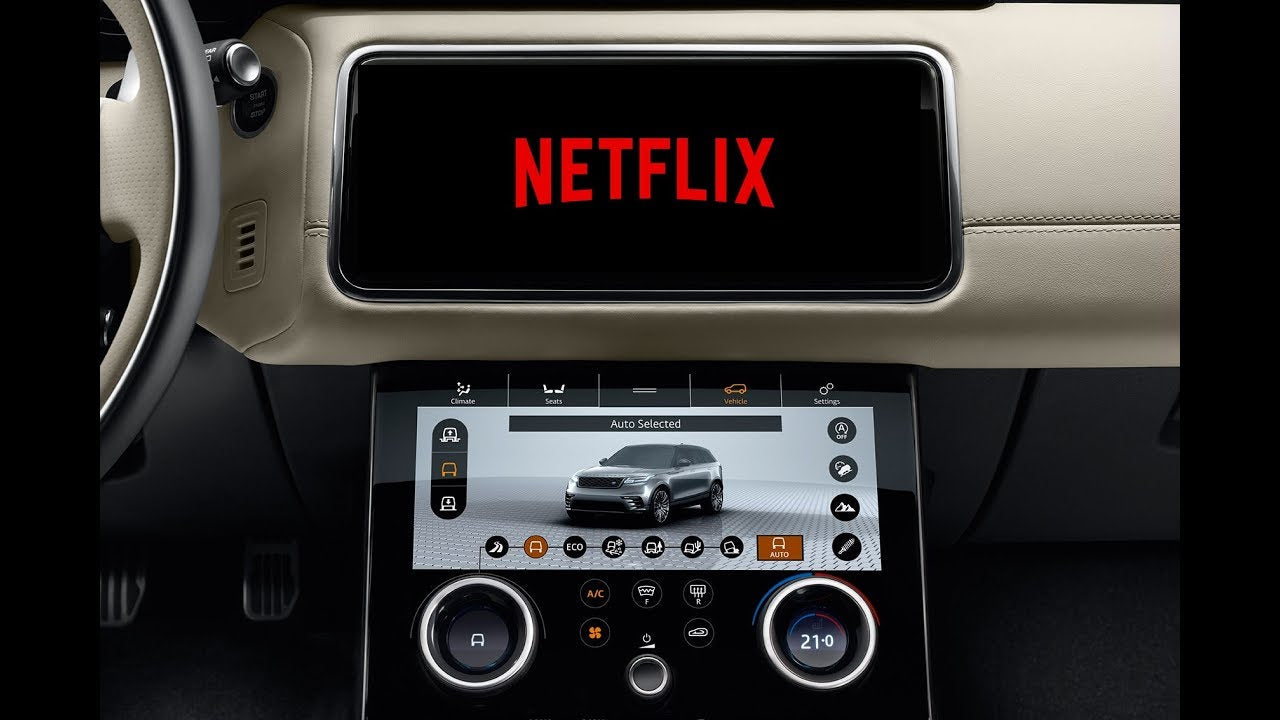 YouTube och Netflix AI-box för Land Rover