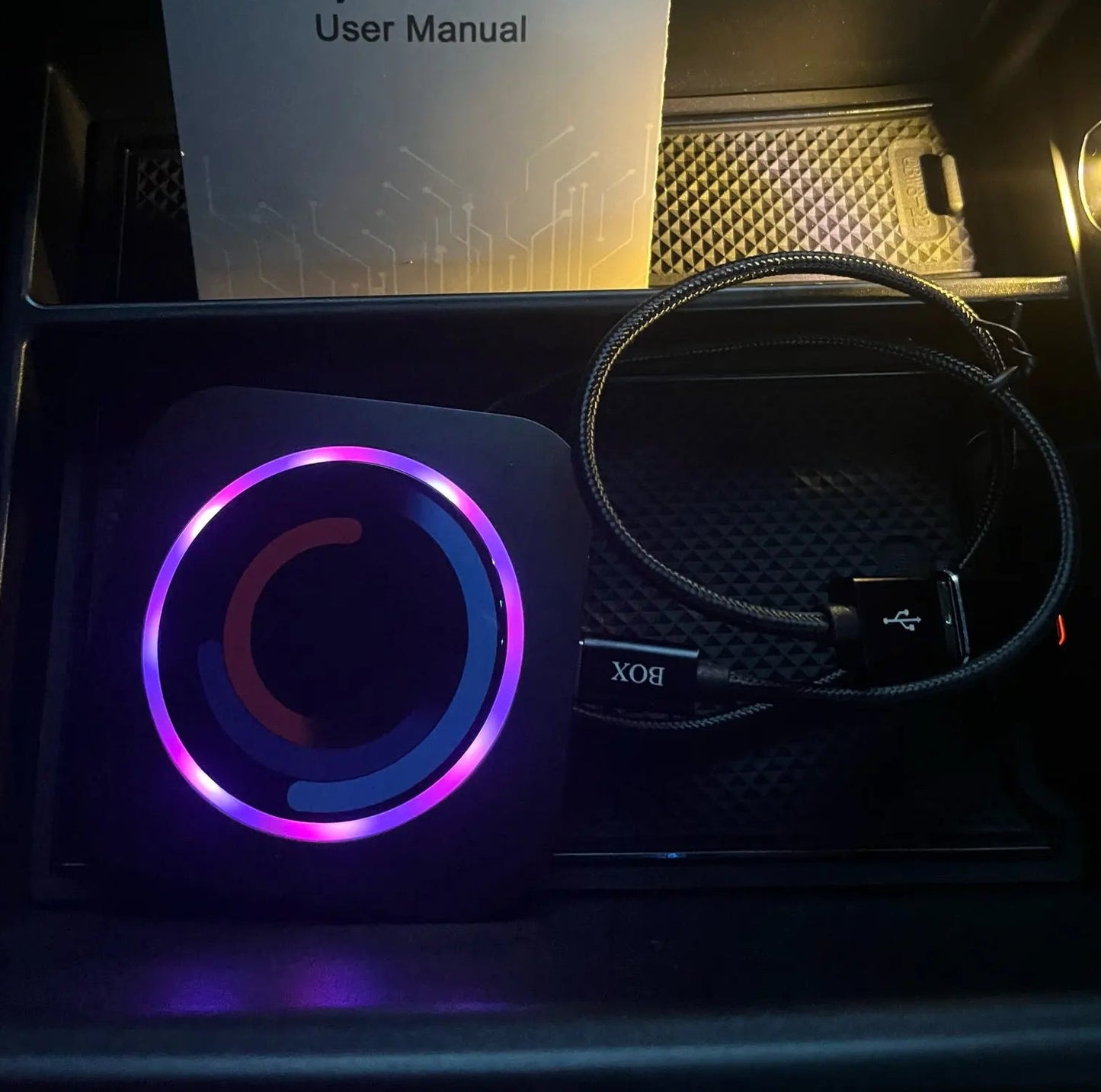 YouTube och Netflix AI-box för Mercedes