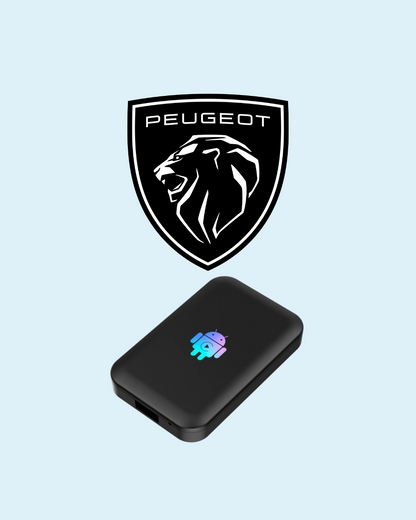Youtube & Netflix AI-Box för Peugeot