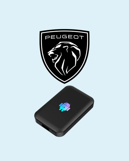 Youtube & Netflix AI-Box för Peugeot