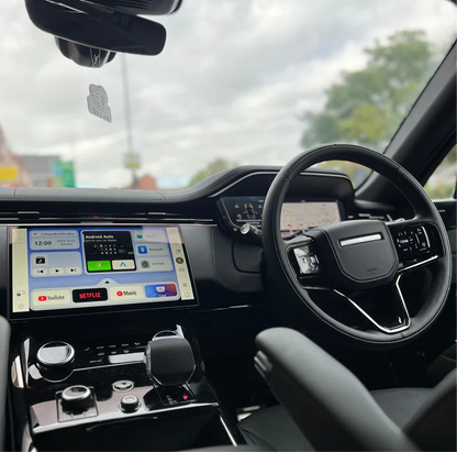 Youtube & Netflix AI-Box per Land Rover