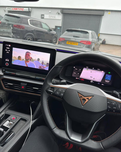 Youtube & Netflix AI-Box per Cupra