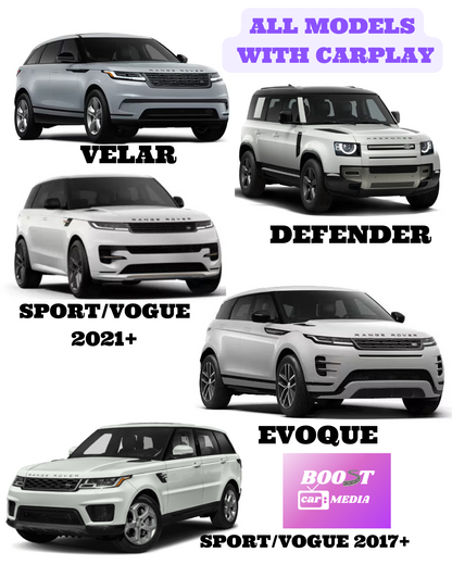 Youtube & Netflix AI-Box per Land Rover