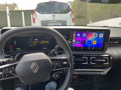 YouTube och Netflix AI-box för Renault