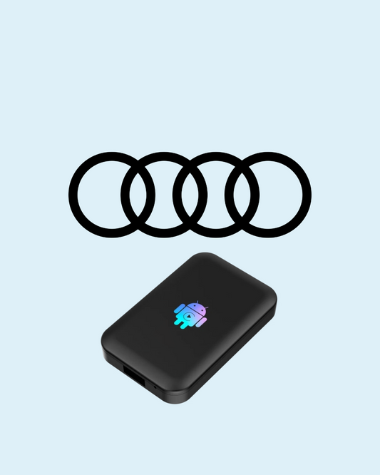 Boîte AI YouTube et Netflix pour Audi