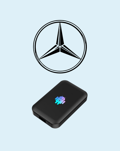 YouTube och Netflix AI-box för Mercedes