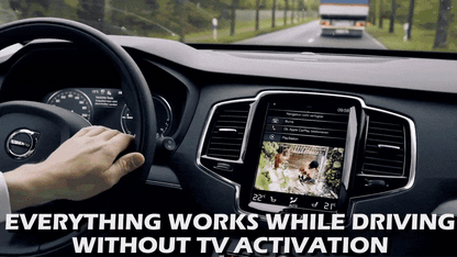 Boîte AI YouTube et Netflix pour Volvo