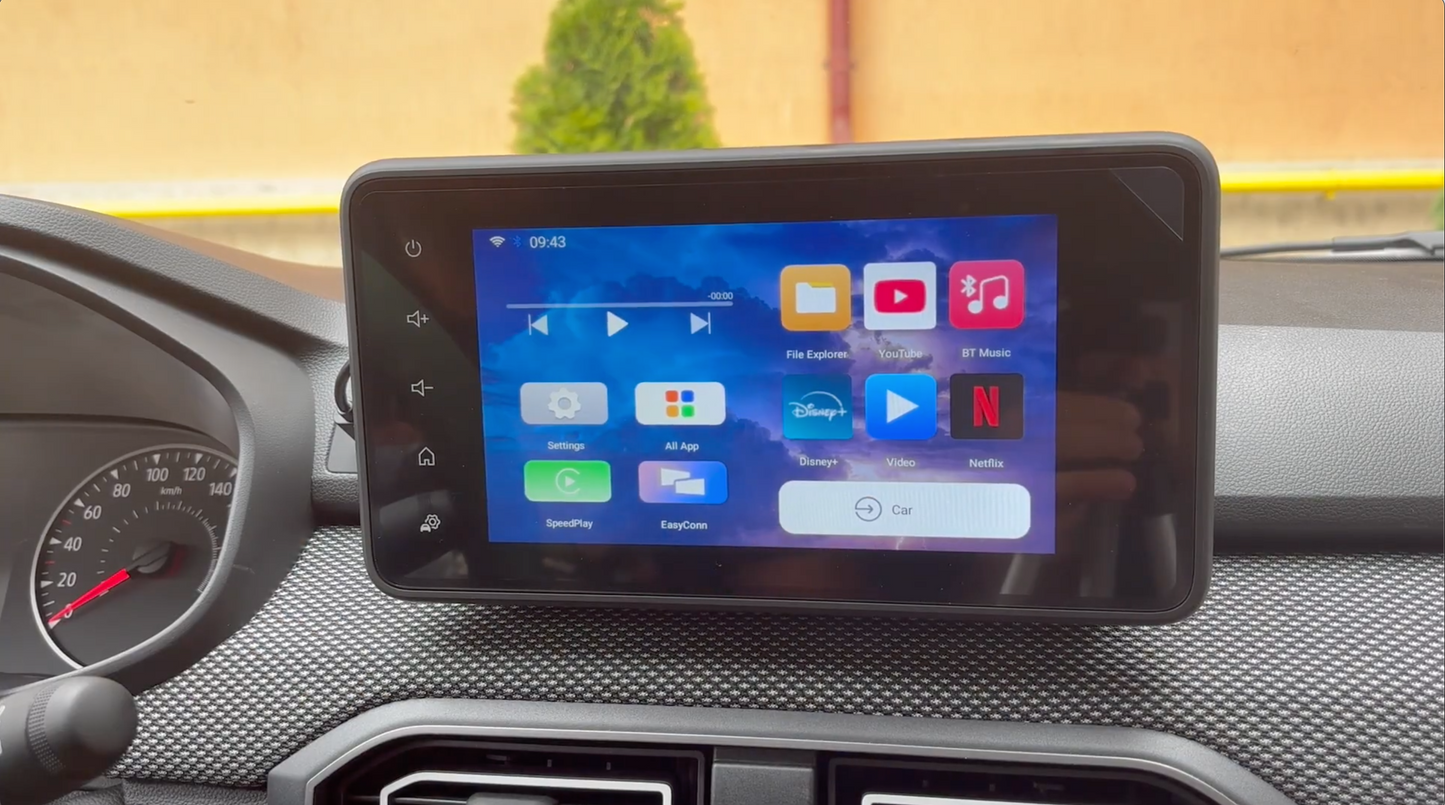 Youtube & Netflix AI-Box für Dacia