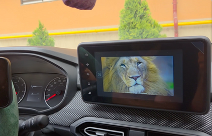 Youtube & Netflix AI-Box für Dacia