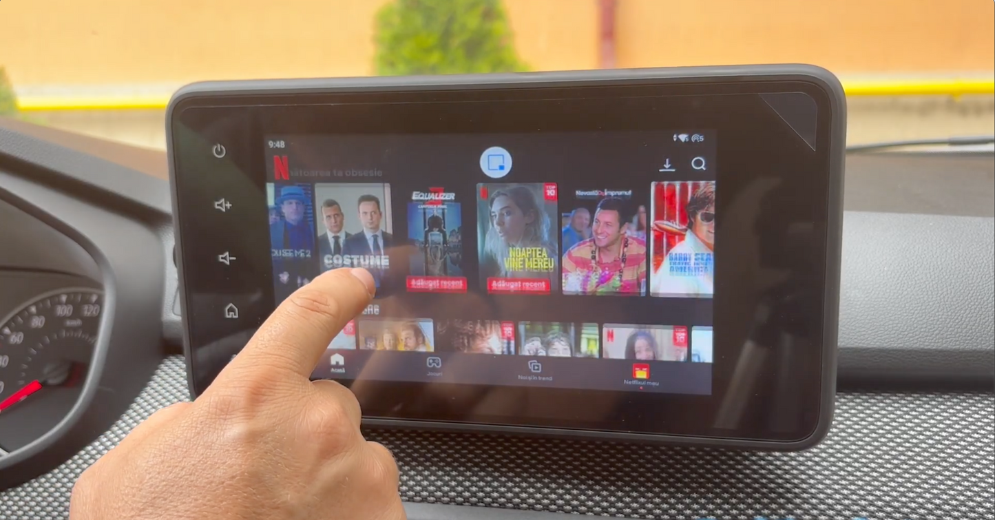 Youtube & Netflix AI-Box für Dacia