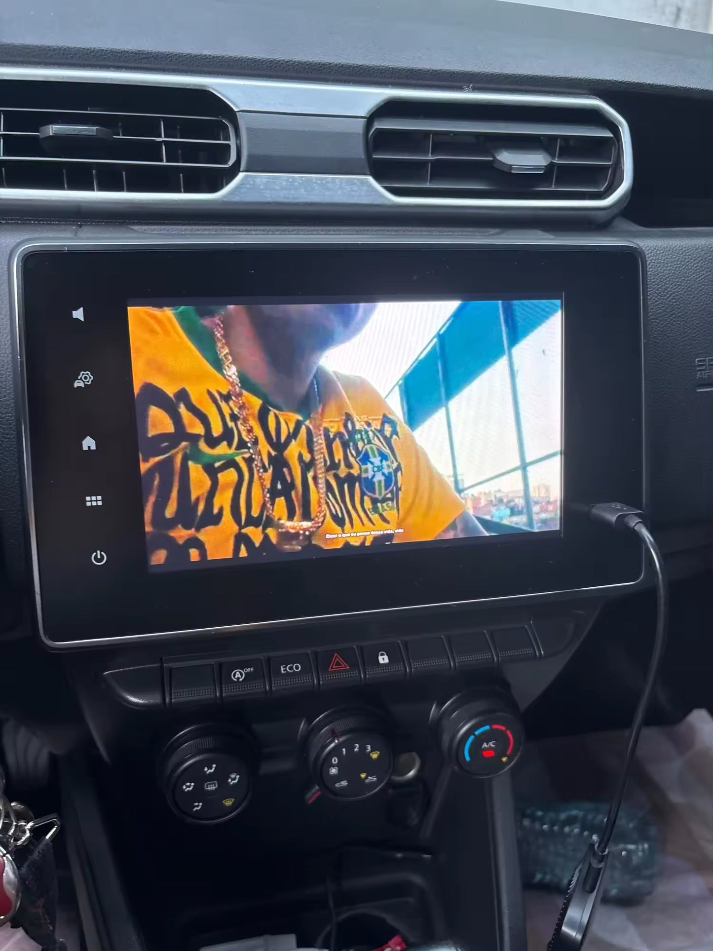 Youtube & Netflix AI-Box für Dacia