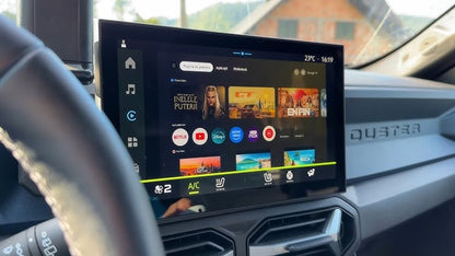 Youtube & Netflix AI-Box für Dacia