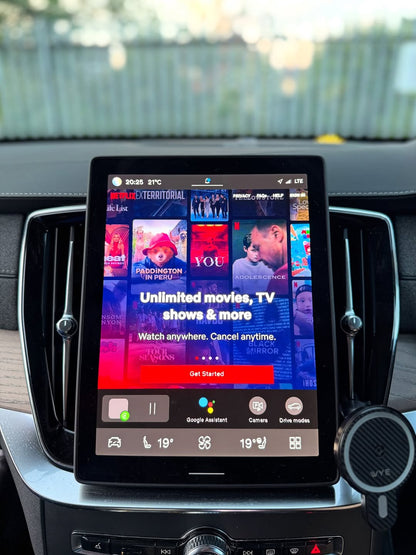 Boîte AI YouTube et Netflix pour Volvo
